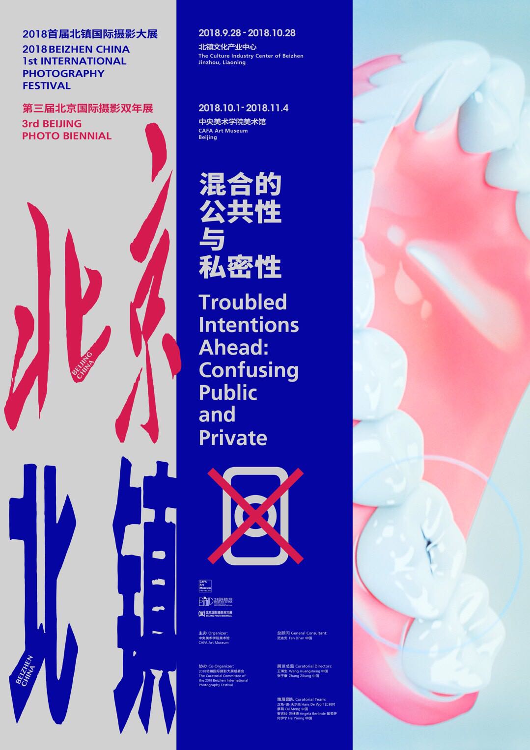 Troubled Intention Ahead: Confusing Public and Private (The 3rd Beijing Photo Biennial) 混合的公共与私密（第三届北京国际摄影双年展）