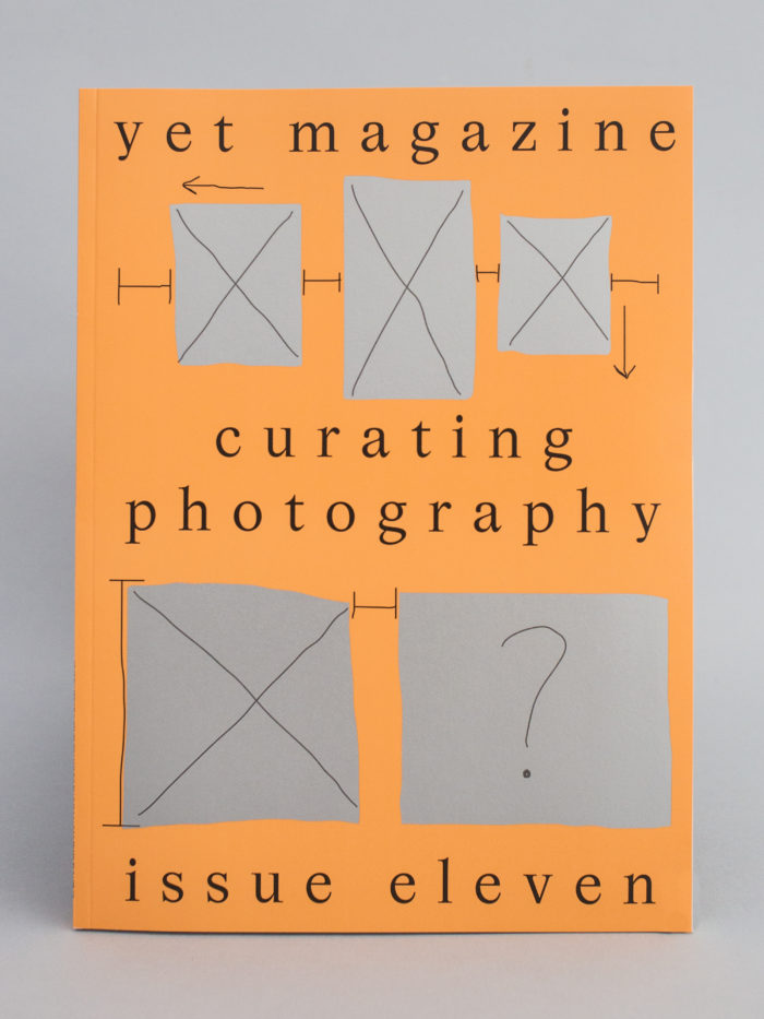 YET Issue #11 Curating Photography